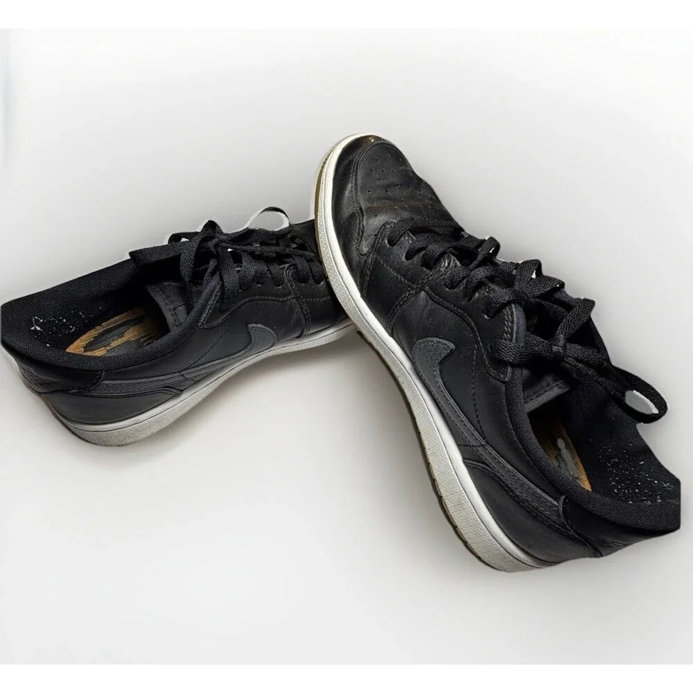 Nike Air Jordan 1 Low Golf Black DD9315-005 Men’s Size 9.5 Shoes Spikeless
